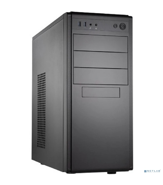 Компьютерный корпус Foxline FL-886-FL500S-U32 ATX case, black, w/PSU 500W 12cm, w/2xUSB 3.0, w/pwr cord, w/o FAN