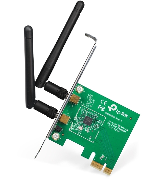 Сетевой адаптер TP-Link SOHO TL-WN881ND Адаптер 300Mbps Wireless N PCI