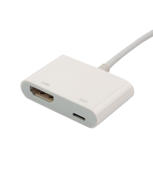 Переходник Rexant Lighting (Male) - HDMI (Female)