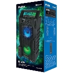 Колонка портативная Sven PS-435 черный 20W 2.0 BT/3.5Jack/USB 10м 2000mAh, фото6