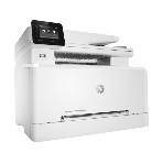 МФУ лазерное HP Color LaserJet Pro M283fdw (7KW75A), A4, цветной, печ. до 21 стр/мин., скан. до 26 стр/мин. (ч/б) 22 стр/мин. (цвет), 600 x 600 dpi (печать) 300x300dpi (скан), USB, RJ-45, Wi-Fi, Air Print, Mopria, фото8
