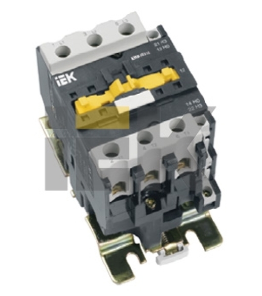 Контактор КМИ-49512 95А 400В/AC3 1HО;1H3 IEK KKM41-095-400-11