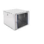 Шкаф настенный ЦМО ШРН-Э-9.650 9U 600x650мм пер.дв.стекл несъемные бок.пан. серый, фото22
