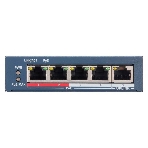 Коммутатор HiWatch SWT-1105P, 4×100 Мбит/с PoE + 1×1 Гбит/с, настраиваемый, фото7