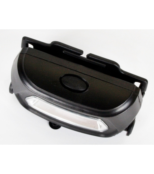 Фонарь налобный Ultraflash LED5359 (аккум 5В черный COB 3 Ватт, 3 реж.,пласт.,бокс)