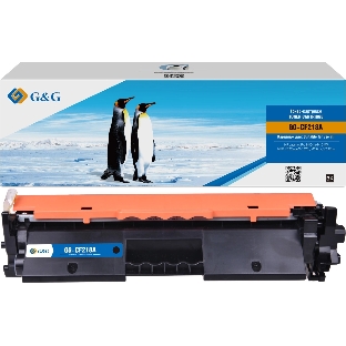 Картридж лазерный G&G GG-CF218A CF218A черный (1400 стр.) для HP LJ Pro M104a/M104W/MFP M132snw/M132fp/M132fw/M132nw