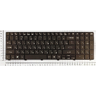 Клавиатура для ноутбука Packard Bell TM81 TM86 TM87 TM89 TM94 TM82 TX86/NV50 черная