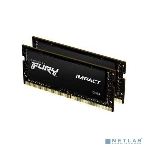 Оперативная память Kingston Fury Impact, DDR4, 16GB (2x8GB), 3200MHz, CL20, SO-DIMM, фото14