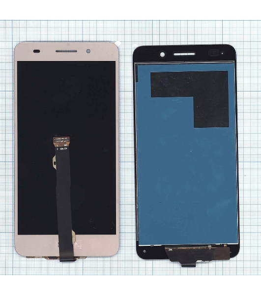 Дисплей для Huawei Y6 II, золото