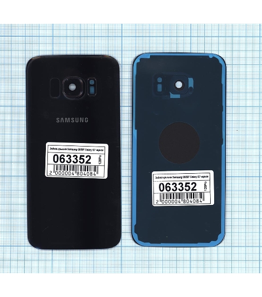 Задняя крышка для Samsung G930F Galaxy S7 черный