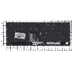 Клавиатура для ноутбука Lenovo 920-13IKB черная с подсветкой, фото 1