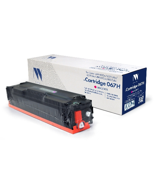 Картридж NVP совместимый NV-067H Magenta для Canon MF651Cw/655Cdw/657Cdw/LBP631Cw/633Cdw (2350k)