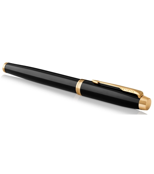Ручка перьевая Parker IM Core F321 (CW1931645) Black GT F сталь нержавеющая подар.кор.