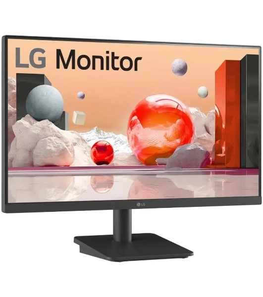 Монитор 23.8' LG 24MS500-B IPS 1920x1080, 100 Гц, 5 мс, 16:9, 250 кд/м2, 2xHDMI, 1x3.5 мм, черный
