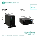 Источник бесперебойного питания Systeme Electriс SRT SRTSE6KRTX LIEC-NC 6000Вт 6000ВА черный, фото15