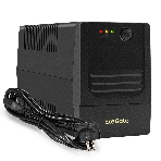 Источник бесперебойного питания ExeGate Power NB-850.LED.AVR.4C13 (850VA/510W, LED, AVR, 4*C13, батарея 12V 9Ah, черный), фото 1