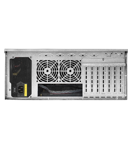 Серверный корпус ExeGate Pro 4U650-18 (RM 19', высота 4U, глубина 650, БП 1200PAS, USB)