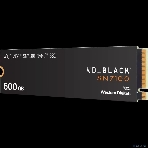 Накопитель SSD Western Digital черный SSD SN7100 M2.2280 PCIe 4.0 500Gb, 6800MBs/5000MBs, TbW 300, WDS500G4X0E, 1 year, фото4