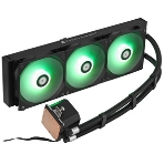 Система жидкостного охлаждения Thermalright Aqua Elite 360 V3 ARGB Soc-AM5/AM4/1151/1200/2066/1700 черный 4-pin 25.6dB Al Ret (A-ELITE-BL-360-ARGB-V3), фото10