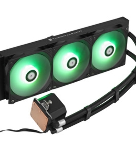 Система жидкостного охлаждения Thermalright Aqua Elite 360 V3 ARGB Soc-AM5/AM4/1151/1200/2066/1700 черный 4-pin 25.6dB Al Ret (A-ELITE-BL-360-ARGB-V3)