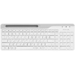 Комплект клавиатура+мышь A4Tech FStyler FB2535C беспроводной, USB + Bluetooth, 2000 DPI, белый, фото37