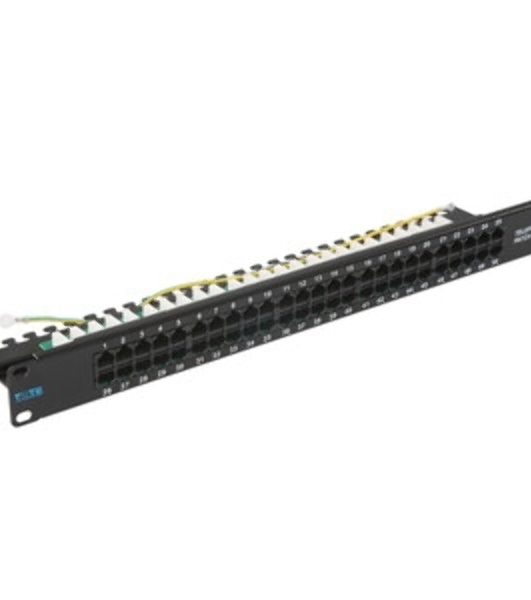Патч-панель TWT (TWT-PP50TEL45) телефонная. 19'. 1U. 50 портов RJ-45