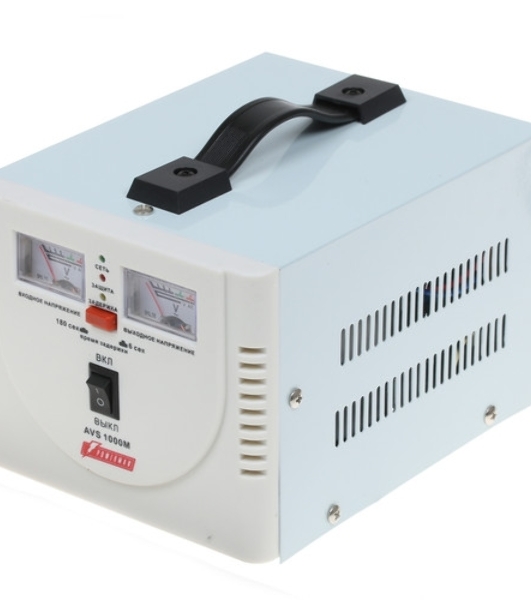 Стабилизатор напряжения PowerMan AVS 1000 E 