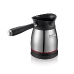 Электрическая турка Centek CT-1098 SS(металл) 0.5л, 1000Вт, нерж.сталь, съемная мягкая ручка, фото4