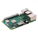 Микрокомпьютер Raspberry Pi 3 Model B+ Retail, 1GB RAM, Cortex-A53 (ARMv8) 64-bit SoC @ 1.4GHz Broadcom BCM2837B0 CPU, WiFi, Bluetooth, 40-pin extended GPIO, 4x USB 2.0, HDMI, CSI camera port, DSI displ.port, MicroSD port (137-3331) , (БП и корпус покупается отдельно),, фото 1
