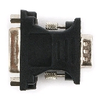 Переходник Cablexpert VGA-DVI, 15M/25F, черный, пакет (A-VGAM-DVIF-01), фото4