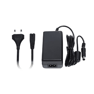 Блок питания M3 Mobile Power Supply: 100240VAC, 12VDC, 3A. Provides power to the 2 slot cradle with US20. Includes EU power cord.
