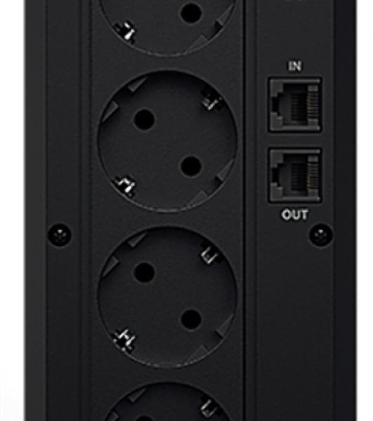 Источник бесперебойного питания CyberPower UT1100EG/1100 ВА/660 Вт/4 х CEE 7 (евророзетка)