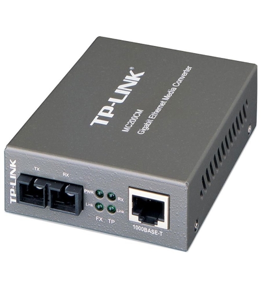 Сетевое оборудование TP-Link SMB MC200CM Медиаконвертор 10/100/1000M RJ45 to 1000M multi-mode,Full-duplex,up to 550m,