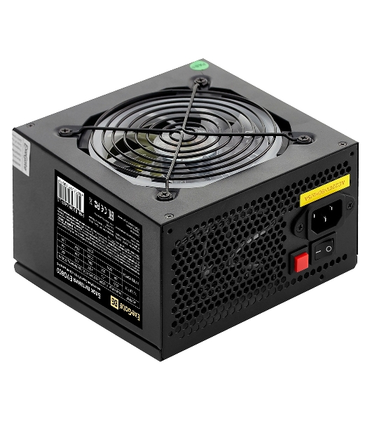 Блок питания ExeGate EVO800 (EX280441RUS-S), 800Вт, 120мм, модульный, черный