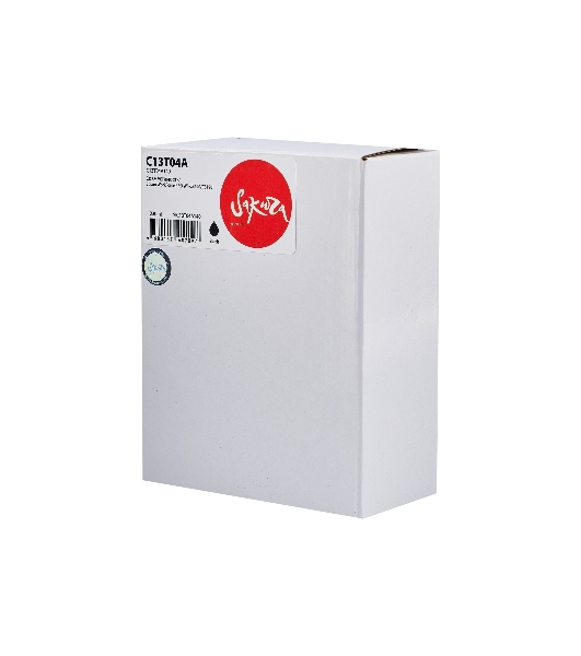 Картридж струйный Sakura C13T04A140 (C13T04A BK) для Epson, черный, 230 мл., 11500 к.