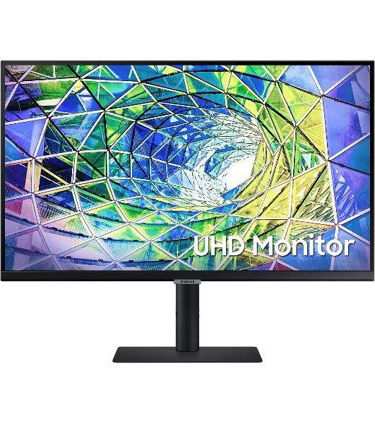 Монитор 27' Samsung S27B800PXI IPS 3840x2160, 60 Гц, 5 мс, 350 кд/м², 16:9, 1xHDMI, 1xDP, 4xUSB-A 3.0, 1xUSB-C, черный