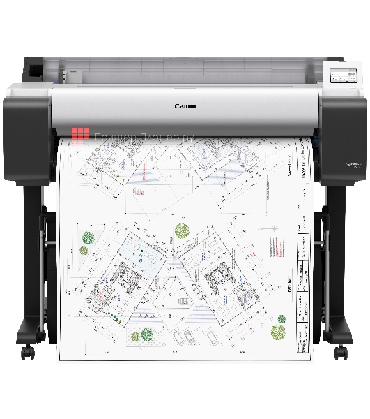 Плоттер струйный Canon imagePROGRAF TM-350 (6246C003), A0, цветное, 36', 1200x2400 dpi, Gigabit Ethernet, WiFi, USB