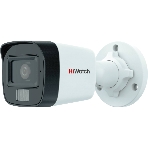 Камера видеонаблюдения аналоговая HiWatch DS-T200A(B) (3.6мм) 3.6-3.6мм HD-TVI цв. корп.:белый, фото2