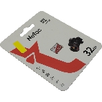 Флеш карта Netac P500 ECO 32Gb MicroSDHC C10 up to 80Mb/s, retail pack card only, фото3