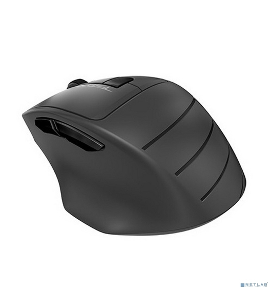 Мышь беспроводная A4Tech Fstyler FG30S серый, 2000 dpi, радиоканал, USB, кнопки - 6