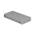 Коммутатор Ubiquiti UniFi Switch Pro Max 16 PoE PoE-коммутатор в стойку, 4х 2.5G RJ45, 12х 1G RJ45, 2х 10G SFP+, раздача 180 Вт, фото11