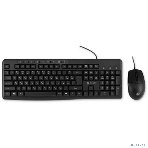 Комплект клавиатура+мышь Oklick S650 проводной, USB, 2000 DPI, чёрный, фото2