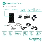 Источник бесперебойного питания Systeme Electriс SRT SRTSE6KRTX LIEC-NC 6000Вт 6000ВА черный, фото14