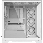 Компьютерный корпус XPG INVADER X WHITE (INVADERXMT-WHCWW) Mid-Tower Gaming ATX PC Case with Panoramic View, Tempered Glass Panels, and RGb Lighting Black, фото7