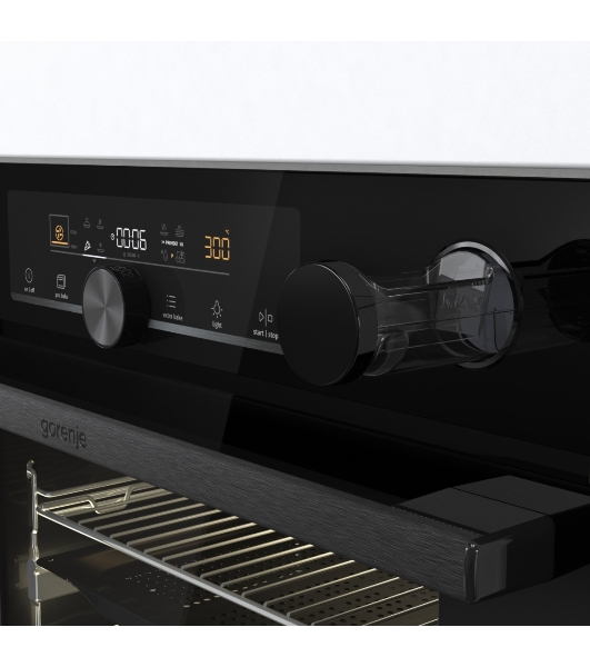 Духовой шкаф Электрический Gorenje BPSA6747A08BG черный