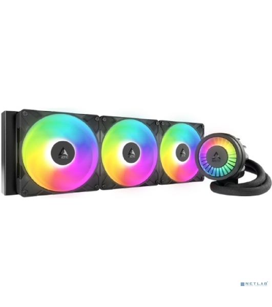 Система жидкостного охлаждения Arctic Cooling Liquid Freezer III Pro 420 A-RGb Multi Compatible All-In-One CPU Water Cooler (ACFRE00185A)