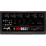 Блок питания Aerocool/Formula 1200W Retail KCAS PLUS 1200GM, 80 PLUS Gold, ATX v2.4, модульный, fan 14cm, 8x PCI-E [6+2-Pin], 10x SATA, 6x MOLEX, фото12