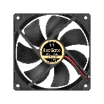 Вентилятор 12В DC ExeGate ExtraSilent ES12025B2P (120x120x25 мм, 2-Ball (двойной шарикоподшипник), 2pin, 1300RPM, 22dBA), фото4