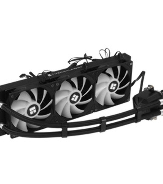 Система жидкостного охлаждения Thermalright Aqua Elite 360 V3 ARGB Soc-AM5/AM4/1151/1200/2066/1700 черный 4-pin 25.6dB Al Ret (A-ELITE-BL-360-ARGB-V3)