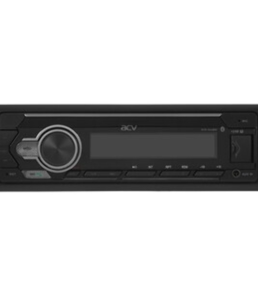 Автомагнитола ACV AVS-944BM, 1 DIN, Bluetooth, USB Type-A, AUX